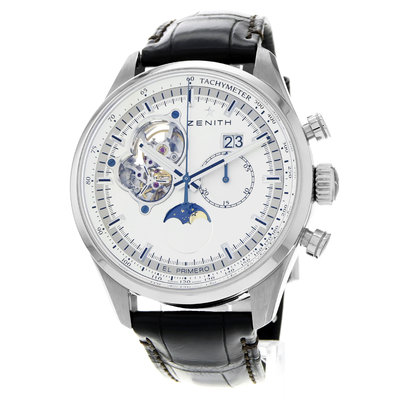 Zenith El Primero 03.2160.4047 White Dial 45