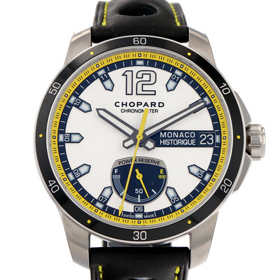 Chopard Grand Prix 168569-3001 White Dial 44