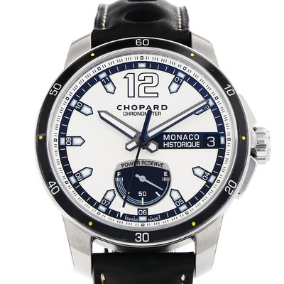 Chopard Grand Prix de Monaco Historique 168569-3004 Silver Dial 44