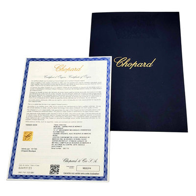 Chopard Grand Prix de Monaco Historique 168569-3004 Silver Dial 44