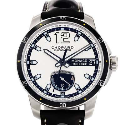 Chopard Grand Prix de Monaco Historique 168569-3004 Silver Dial 44