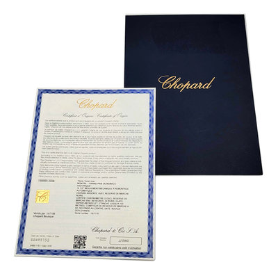 Chopard Grand Prix de Monaco Historique 168569-3004 Silver Dial 44