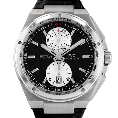IWC Big Ingenieur Chronograph IW378401 Black Dial 48