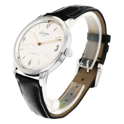 Glashutte Original Sixties 39-52-01-01-04 Silver Dial 39