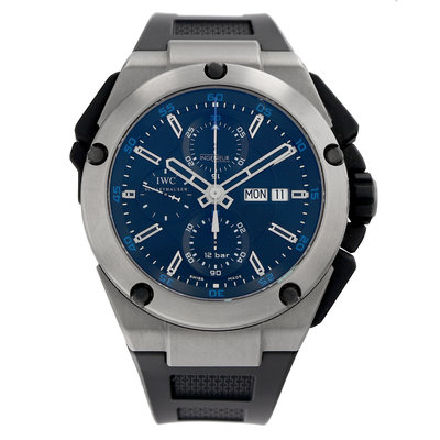 IWC Ingenieur Double Chronograph Titanium