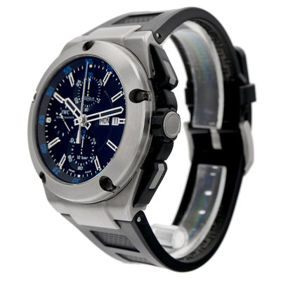 IWC Ingenieur Double Chronograph Titanium