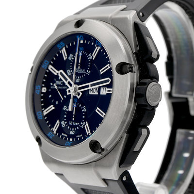 IWC Ingenieur Double Chronograph Titanium