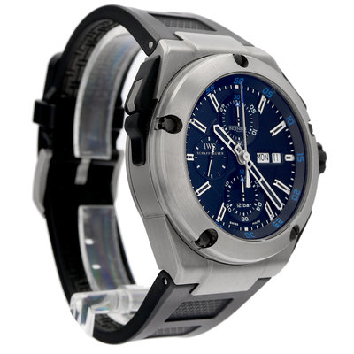 IWC Ingenieur Double Chronograph Titanium
