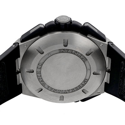 IWC Ingenieur Double Chronograph Titanium