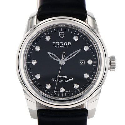 Tudor Glamour Date 53000 Black Dial 31