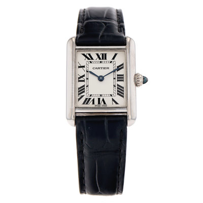 Cartier Tank Louis Cartier W1541056 White Dial 22