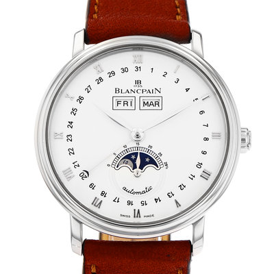 Blancpain Villeret 6263 1127 55A White Dial 40