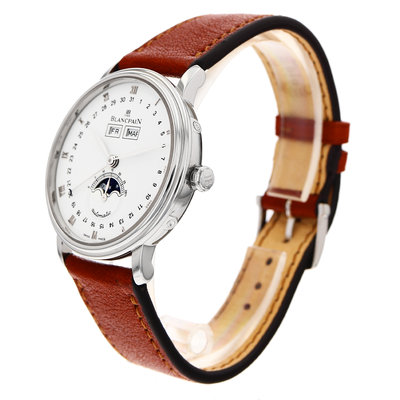 Blancpain Villeret 6263 1127 55A White Dial 40