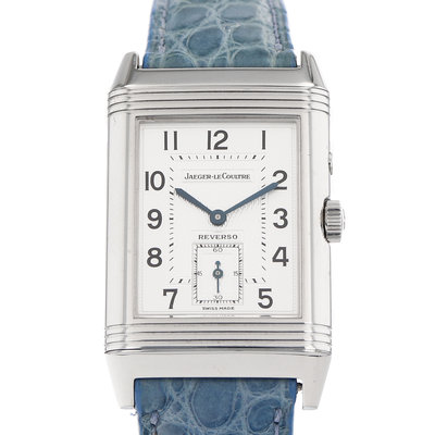 Jaeger-LeCoultre Reverso Duoface 270.8.54 Silver Dial 26