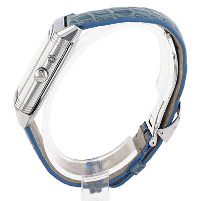 Jaeger-LeCoultre Reverso Duoface 270.8.54 Silver Dial 26