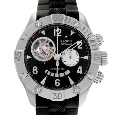 Zenith Defy El Primero 03.0526.4021 Black Dial 46