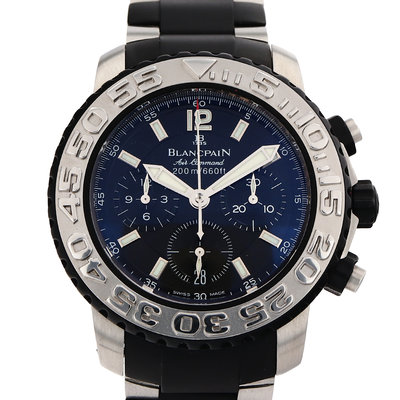 Blancpain Air Command 2285F-6530-66 Black Dial 40