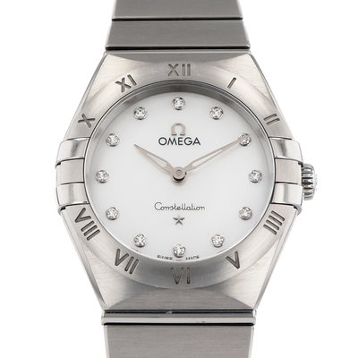 Omega Constellation 131.10.28.60.55.001 Mother of Pearl Dial 28