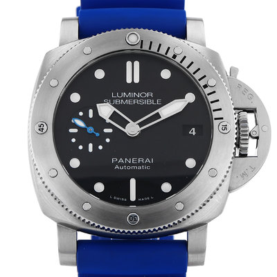 Panerai Luminor Submersible 1950 3 Days Automatic PAM00682  Black Dial 42