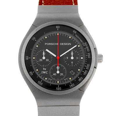 IWC Porsche Design IW3743 Black Dial 36