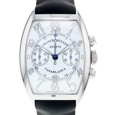 Franck Muller Casablanca 8885 C CC DT White Dial 39