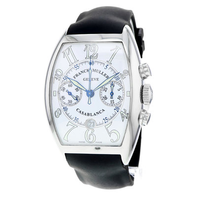 Franck Muller Casablanca 8885 C CC DT White Dial 39
