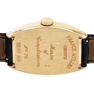Franck Muller Master Banker