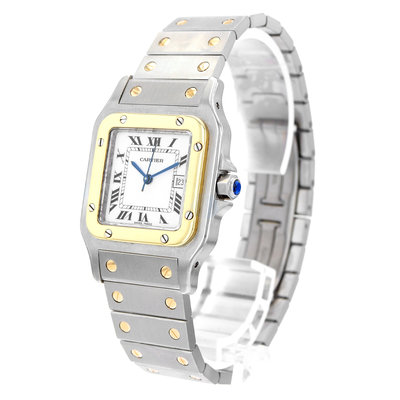 Cartier Santos Galbée