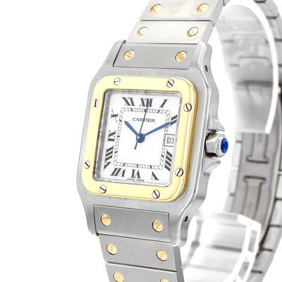 Cartier Santos Galbée