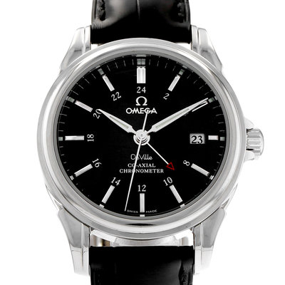 Omega De Ville 4833.51.31 Black Dial 39