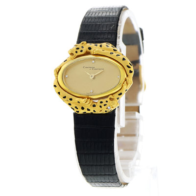 Carrera y Carrera Leopard 107 Yellow Dial 21