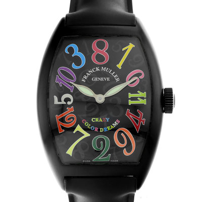 Franck Muller Crazy Numbers 8880 CH NR Black Dial 39