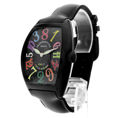 Franck Muller Crazy Numbers 8880 CH NR Black Dial 39