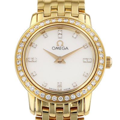Omega De Ville Prestige 4175.35.00 White Dial 22