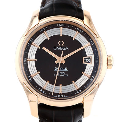 Omega De Ville Hour Vision 431.63.41.21.13.001  Brown Dial 41