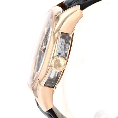 Omega De Ville Hour Vision 431.63.41.21.13.001  Brown Dial 41