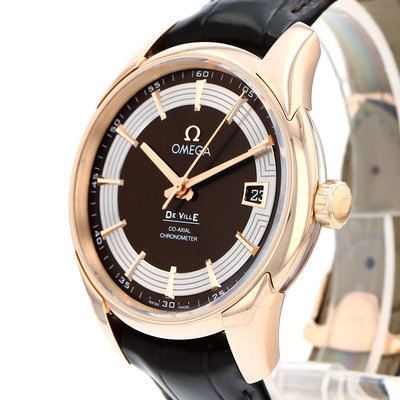 Omega De Ville Hour Vision