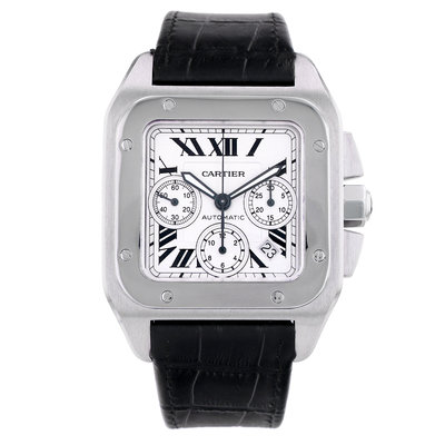 Cartier Santos 100
