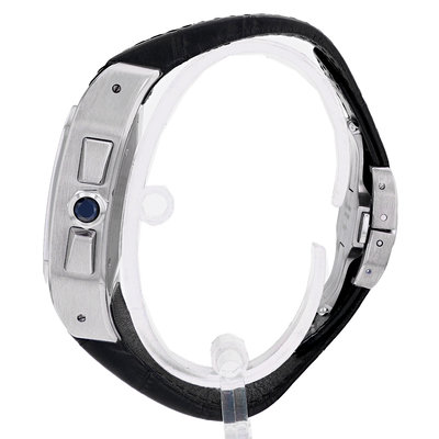 Cartier Santos 100 2740 White Dial 40
