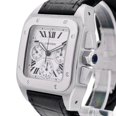 Cartier Santos 100