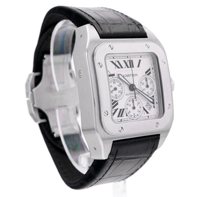 Cartier Santos 100