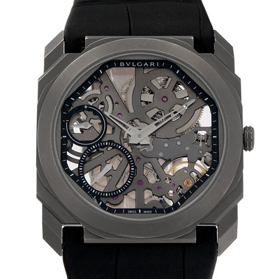 Bulgari Octo 102714 Transparent Dial 40