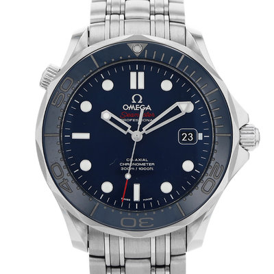Omega Seamaster 21230412003001 Blue Dial 42