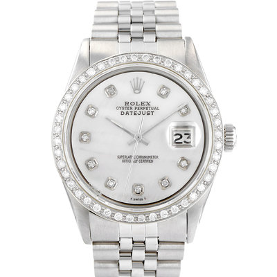 Rolex Datejust 36 16234 Mother of Pearl Dial 36