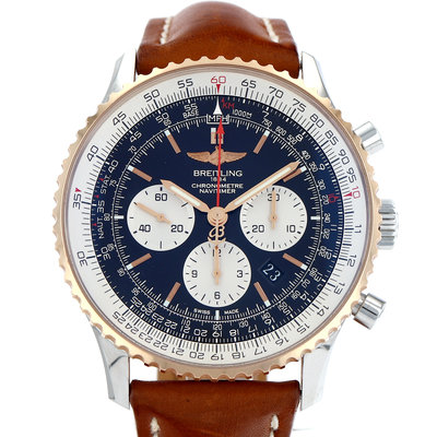 Breitling Navitimer 01 UB0127 Black Dial 45