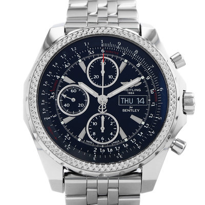 Breitling Bentley GT A13362 Black Dial 45