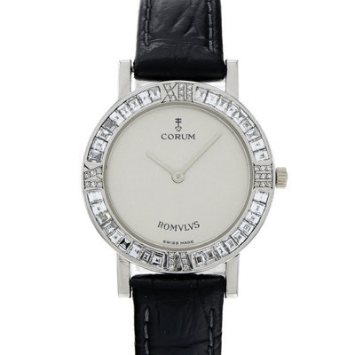 Corum Romvlvs 50.211.79 Silver Dial 26