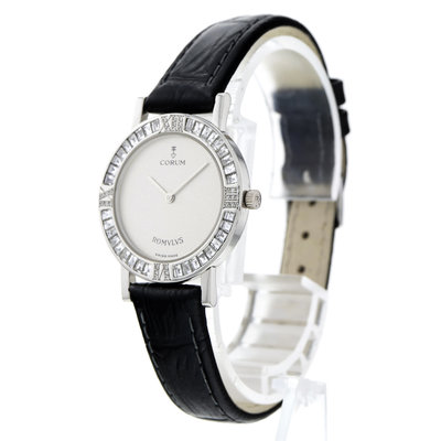 Corum Romvlvs 50.211.79 Silver Dial 26