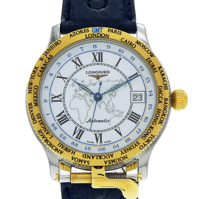 Longines Pioneers L2.610.5 White Dial 38