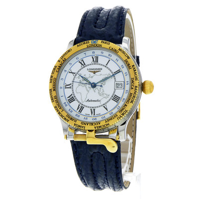 Longines Pioneers L2.610.5 White Dial 38